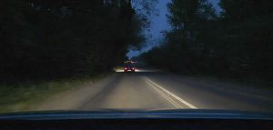 Learn night driving skills