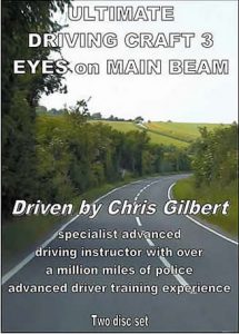 Ultimate Driving Craft DVD to become a better advanced driver